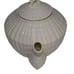Belleek Neptune Limpet Yellow Teapot & Lid