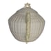 Belleek Neptune Limpet Yellow Teapot & Lid