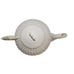 Belleek Neptune Limpet Yellow Teapot & Lid