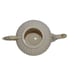 Belleek Neptune Limpet Yellow Teapot & Lid
