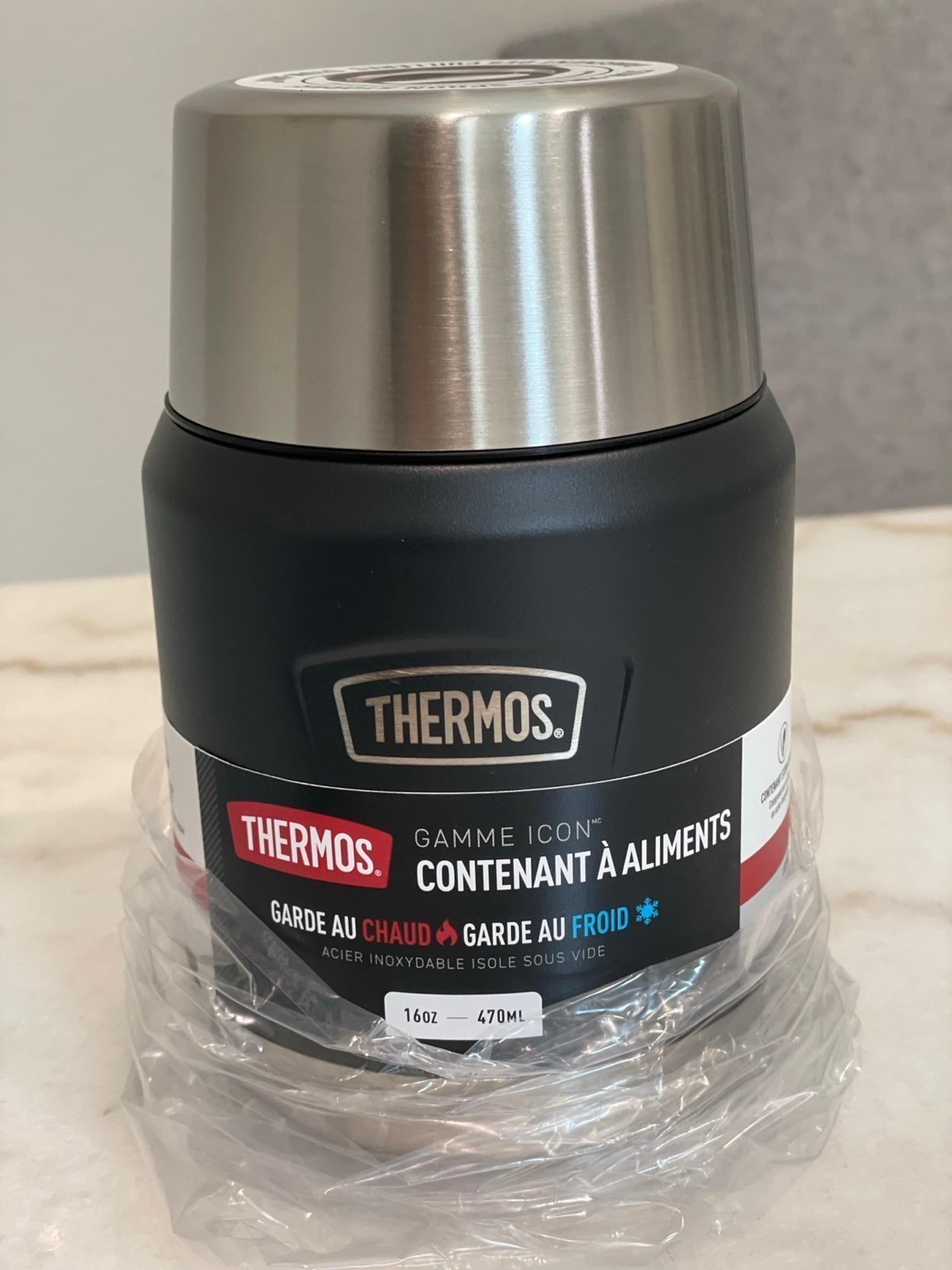 Thermos  16oz Stainless Steel Food Jar