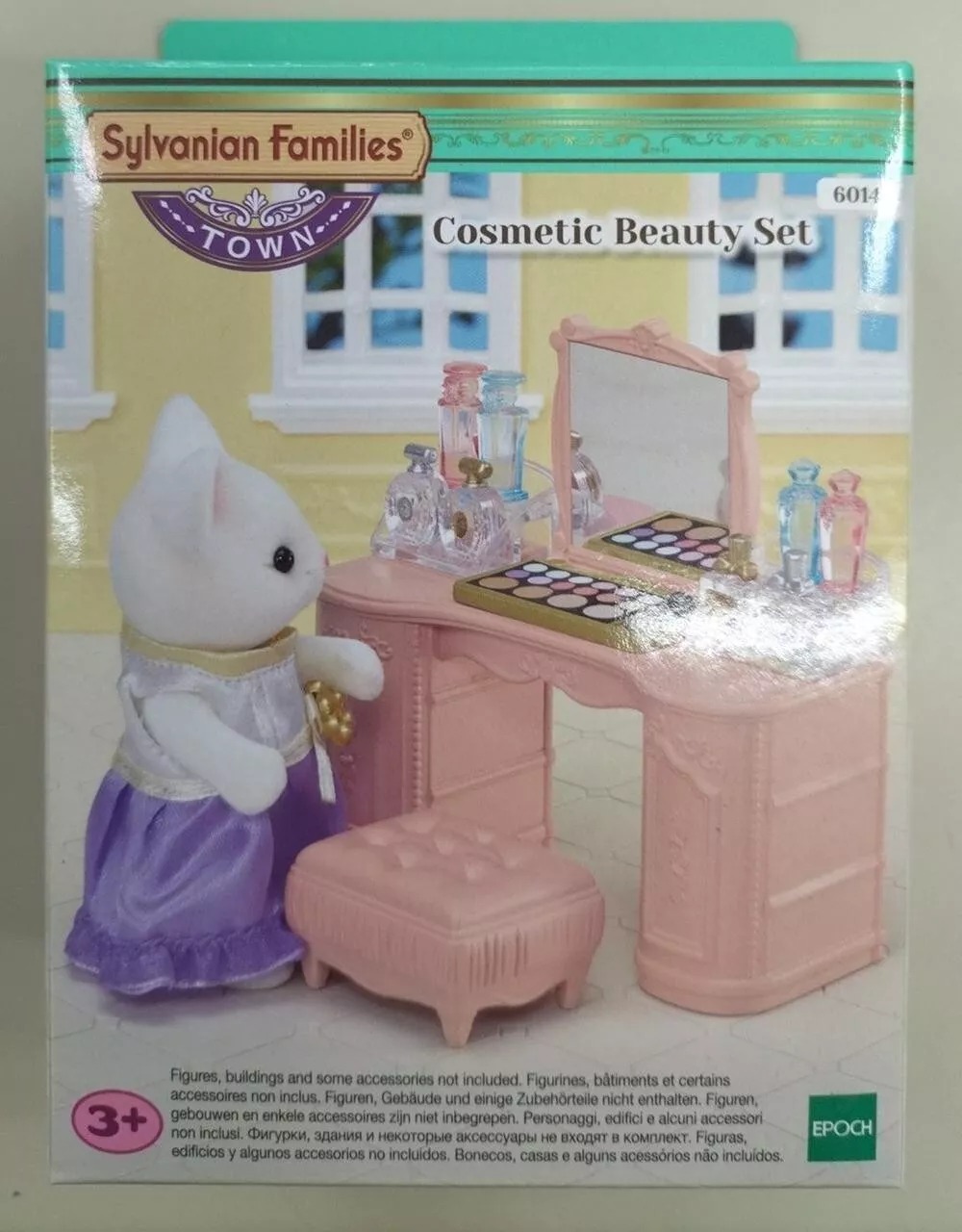 CALICO CRITTER Sylvanian Families Town Series COSMETIC BEAUTY SET nrfb