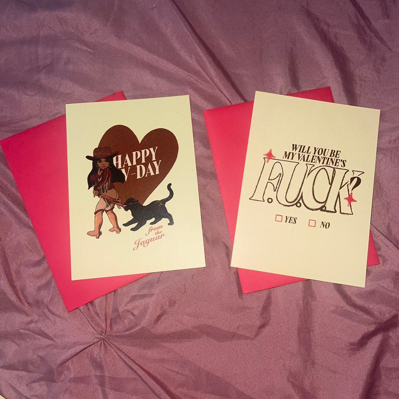 Victoria Monet Valentines Cards