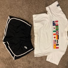 Nike womens matching set