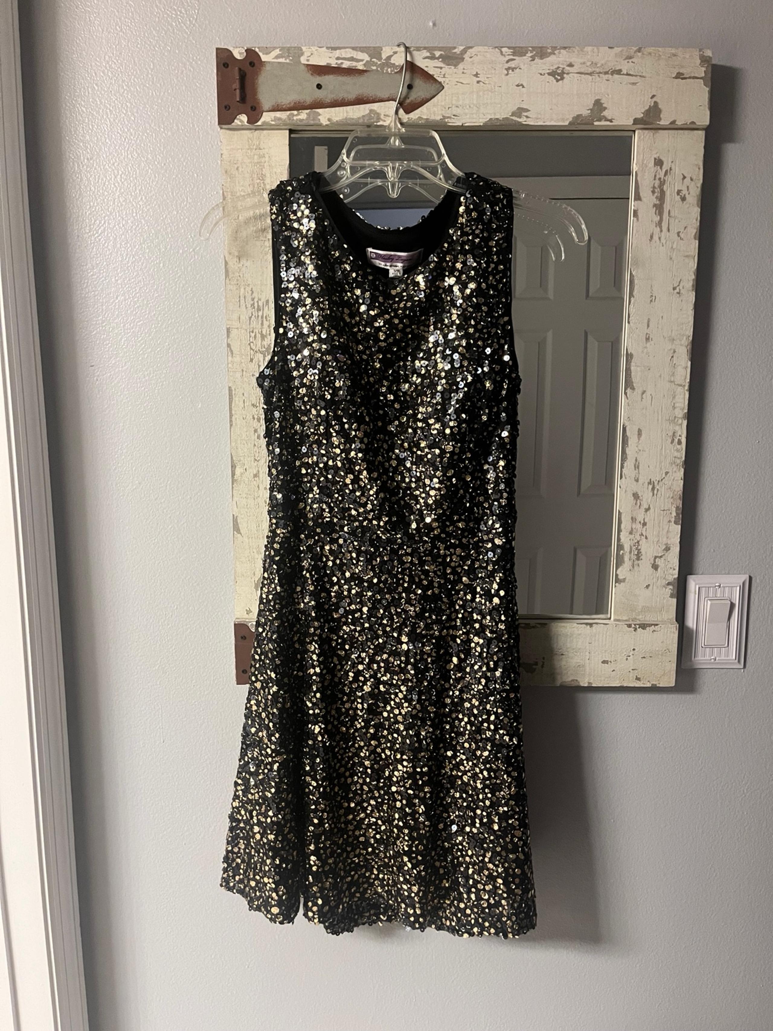 NEW Sequin dress with cutout back