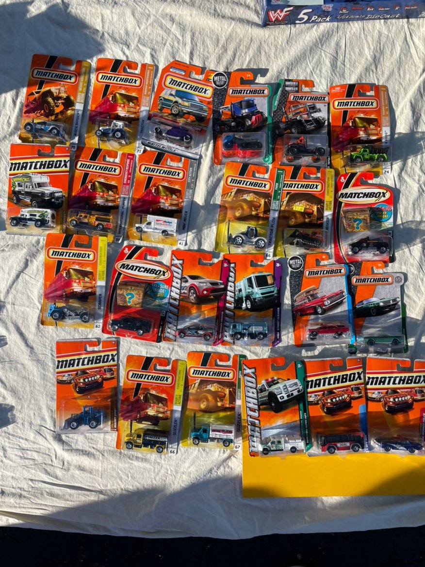 Matchbox Assorted Lot