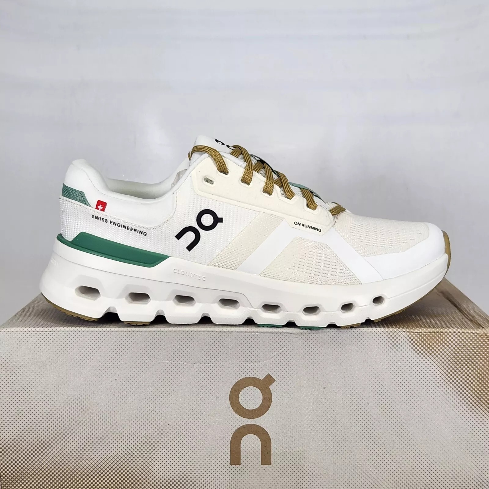 Women's On Cloudrunner 2 Running Shoes - Undyed Green 3WE10132404 - Size 9.5