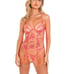 Embroidery Bustier Set