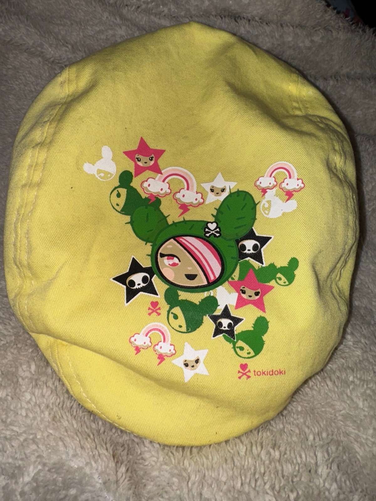 Tokidoki X New Era rare vintage hat cap