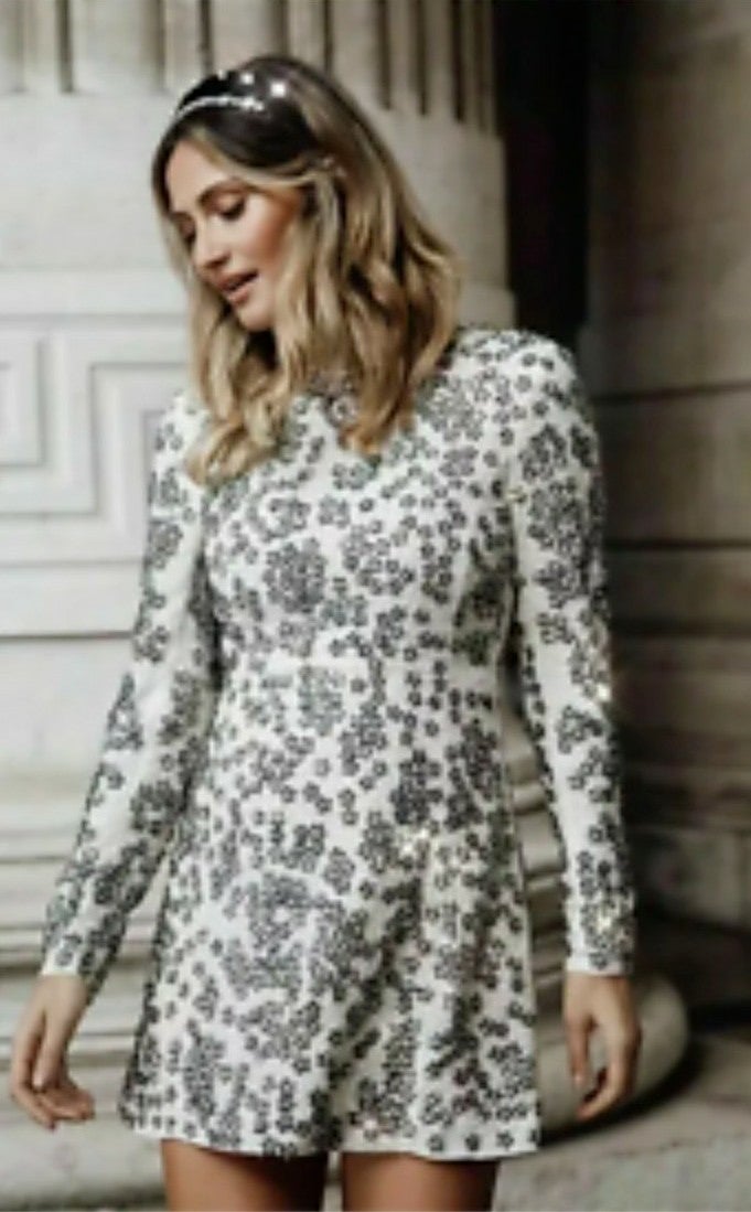 H&M x Giambattista Valli Rhinestone Dress