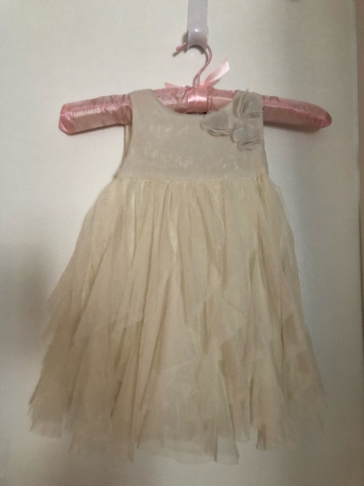 White Party Dress baby