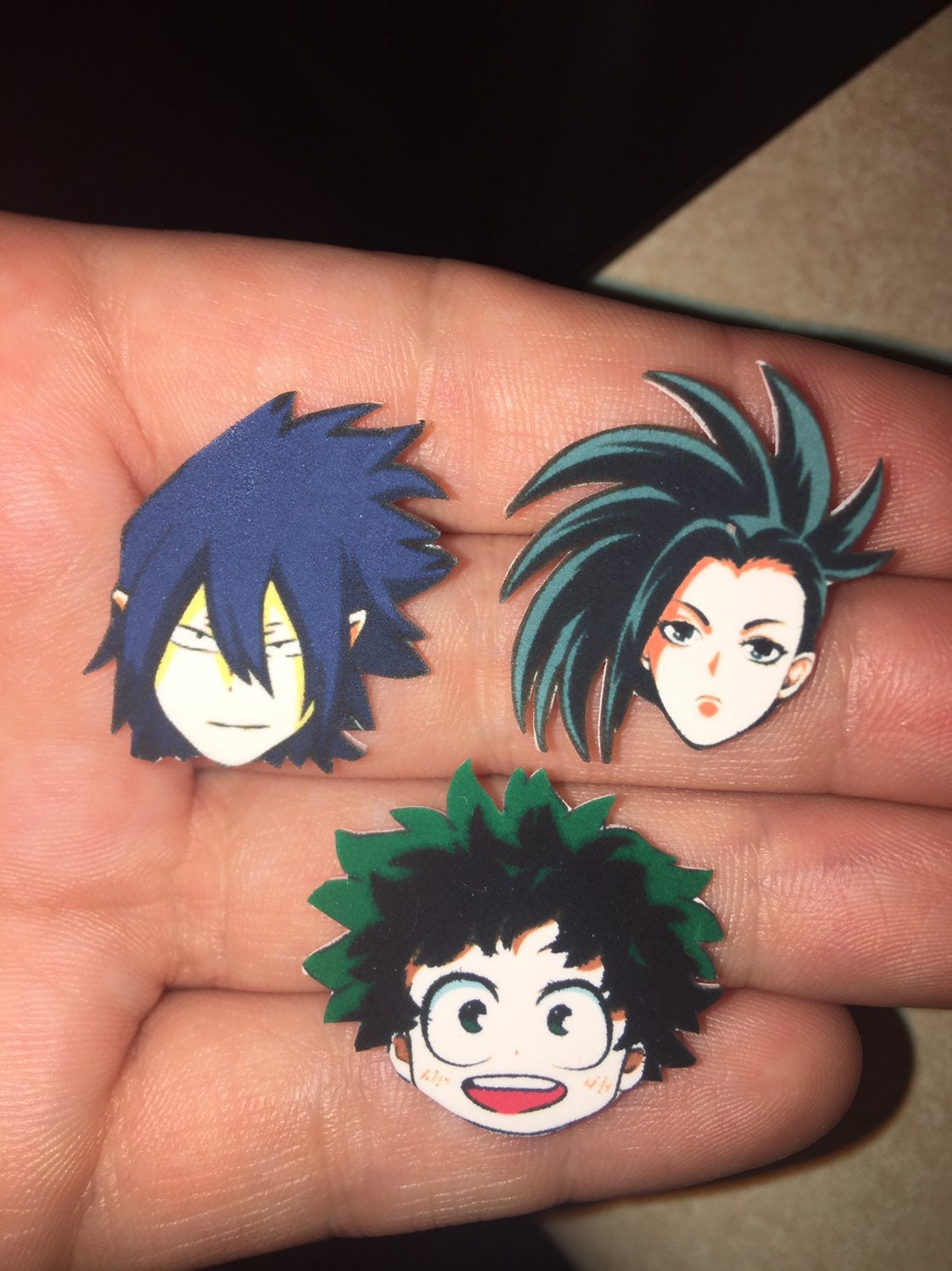 6 My Hero Inspired Charms