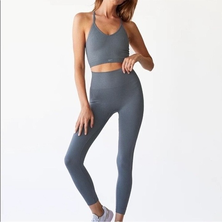 Set active sculpt flex leggings size x small