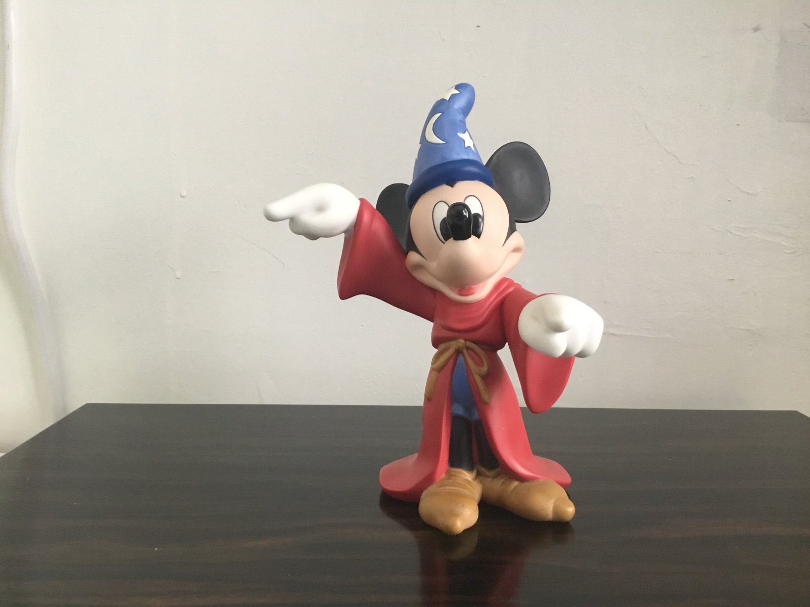 Vintage Sorcerer Mickey Mouse from Disney's Fantasia Figurine