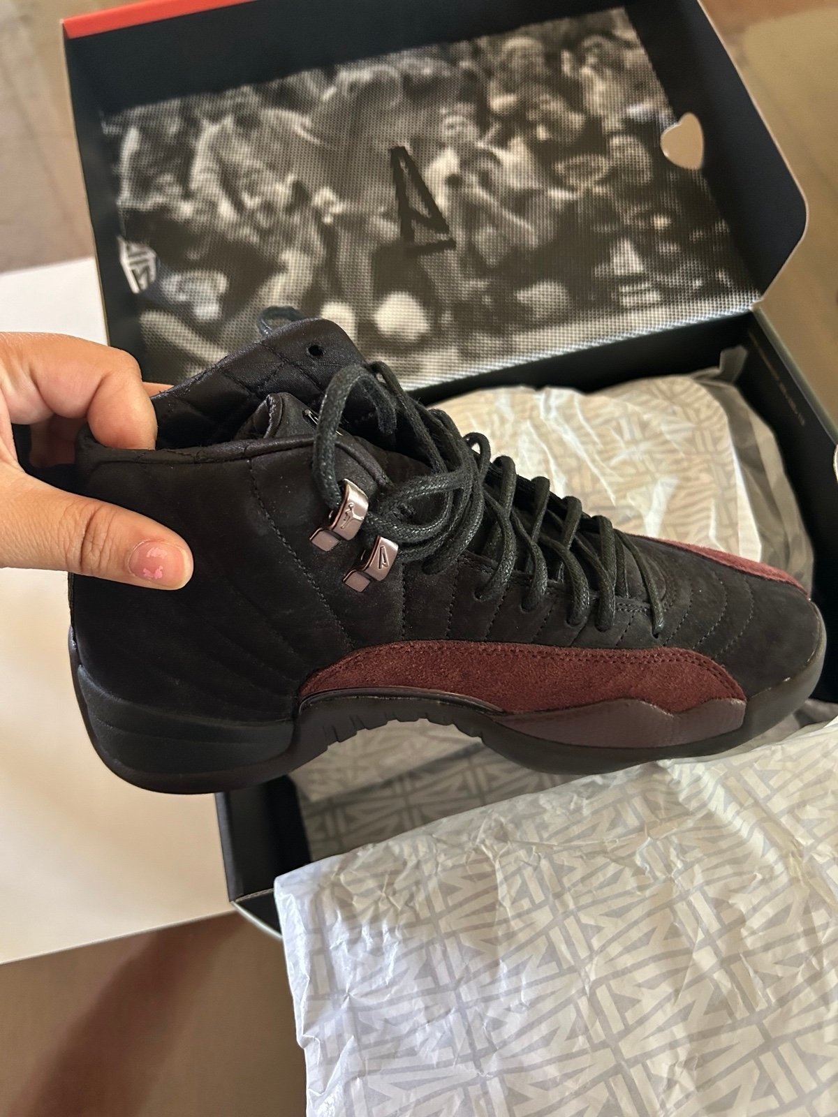 A Ma Maniere X Jordan 12 Retro SP