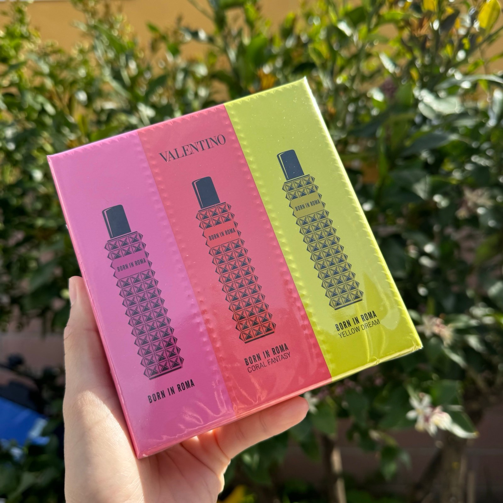 VALENTINO BORN IN ROMA 15ml x 3 SET - NEW