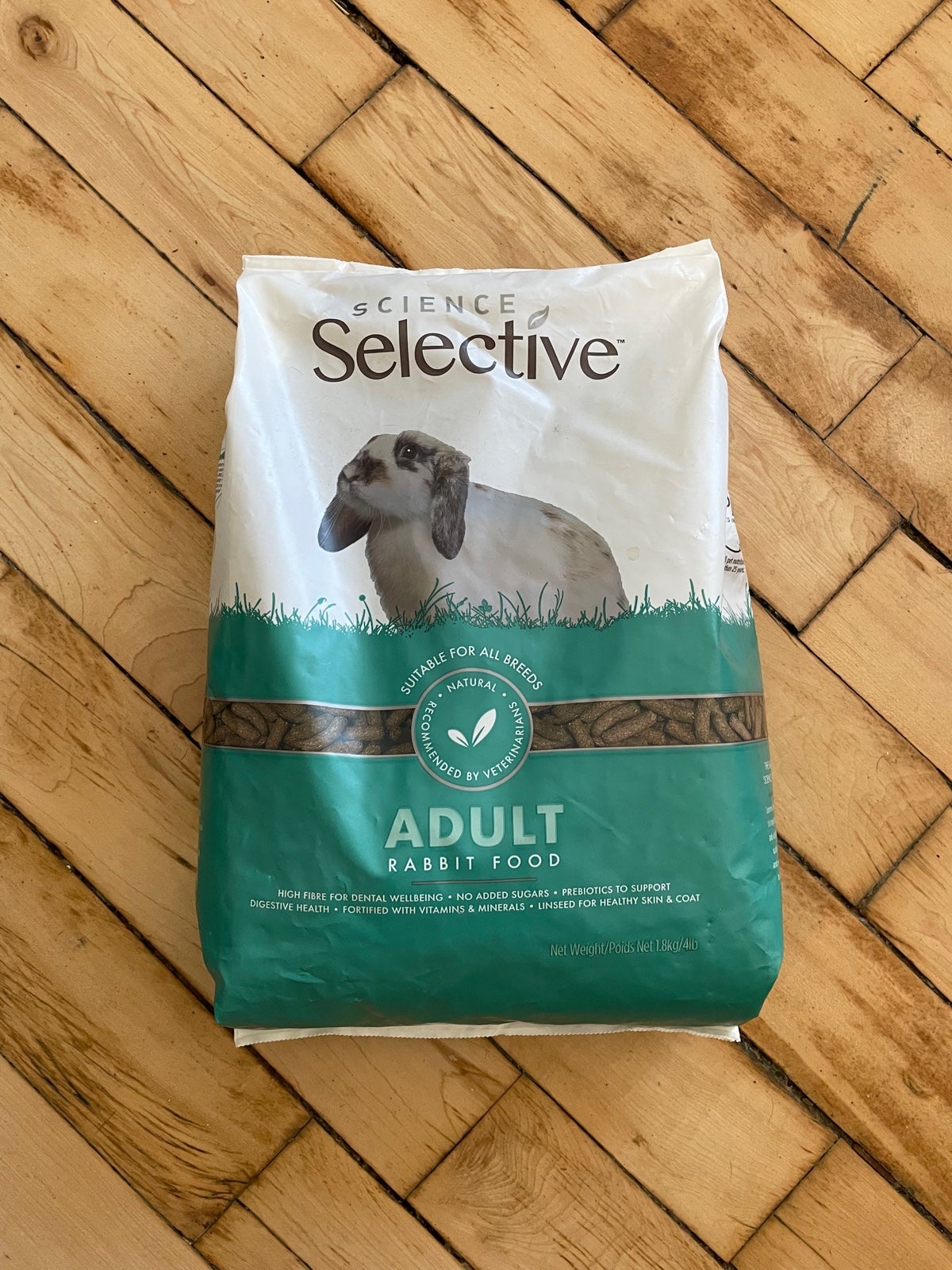 Rabbit Food (5 bags)