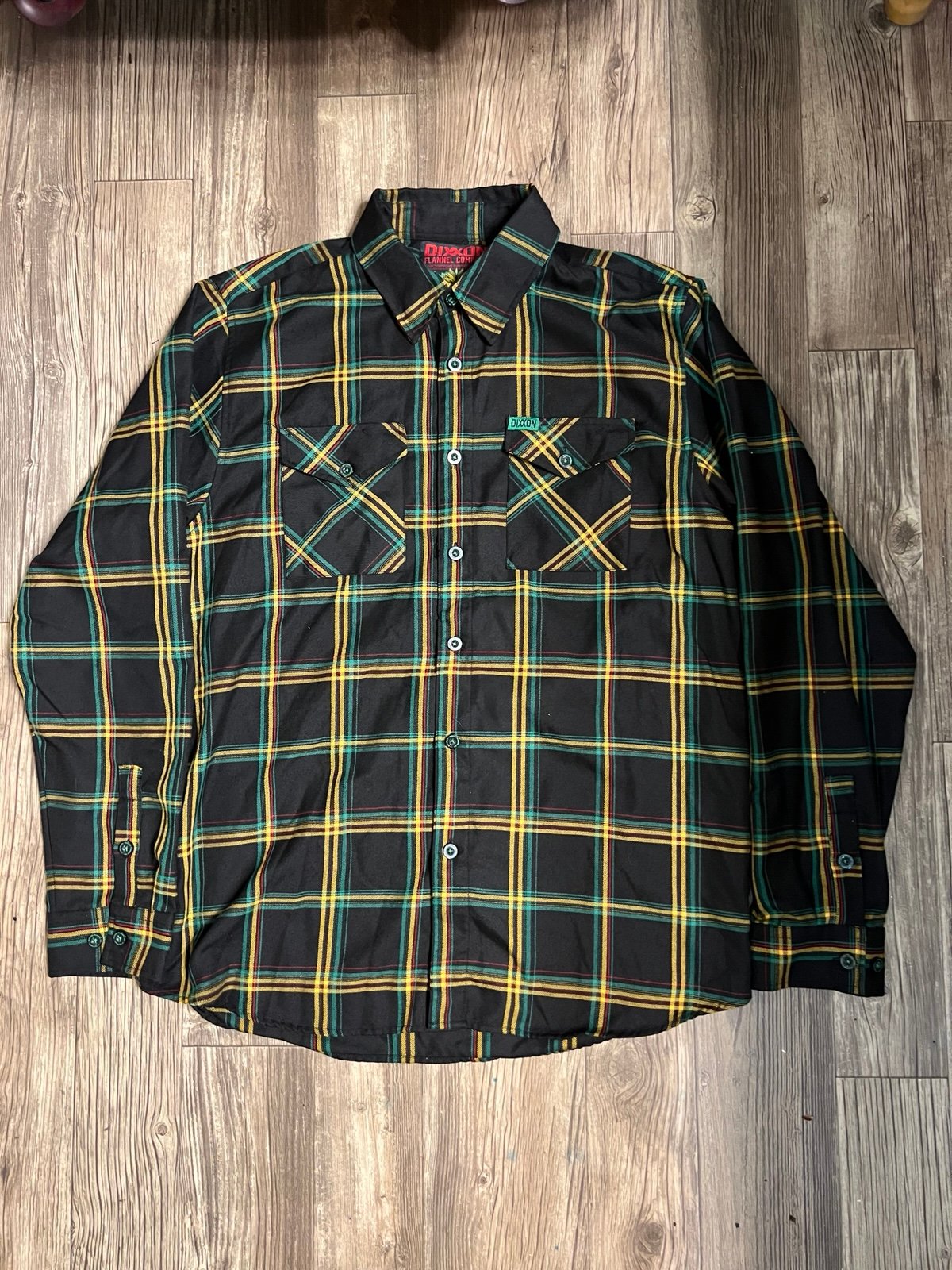 Dixxon Flannel The SMOKEY Pre-Pleat Men's Flannel Shirt - L