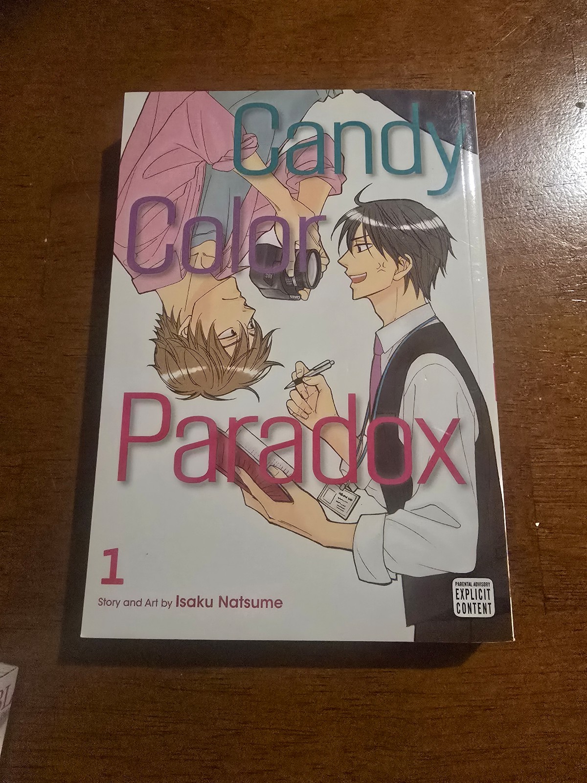 Candy Color Paradox vol. 1-6 (SET) by Isaku Natsume