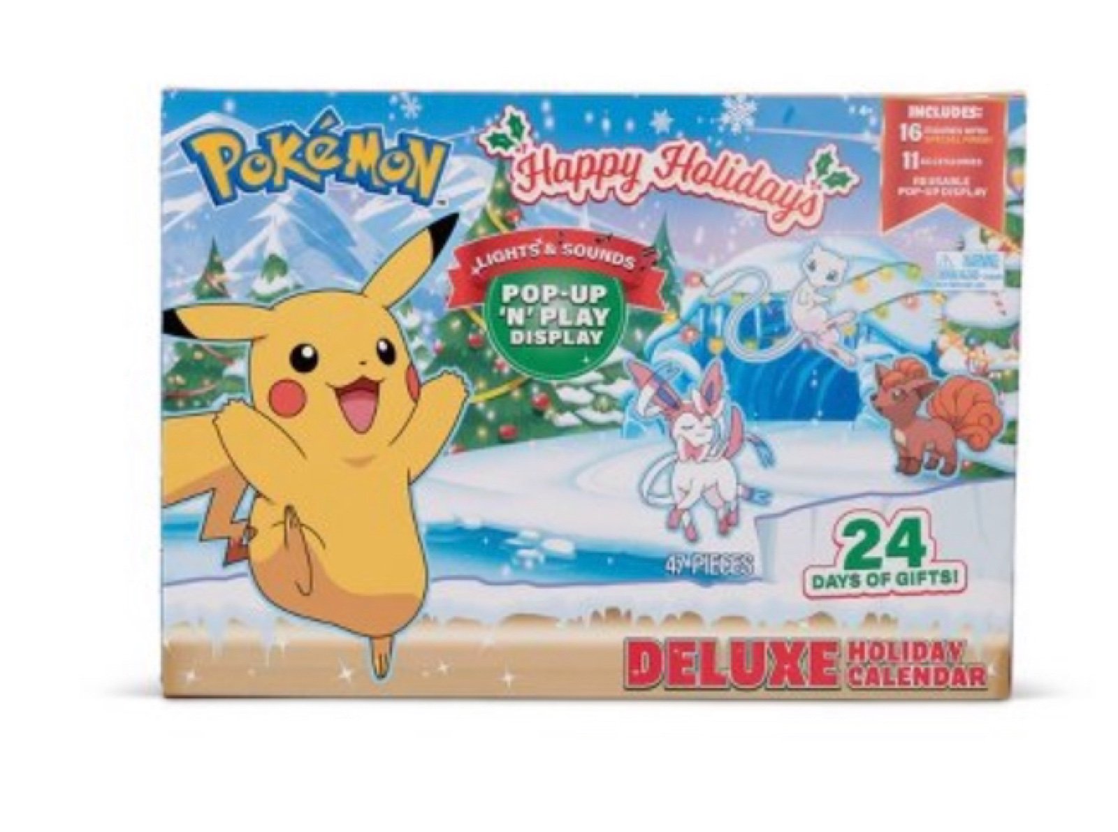 Pokémon deluxe Holiday Calendar