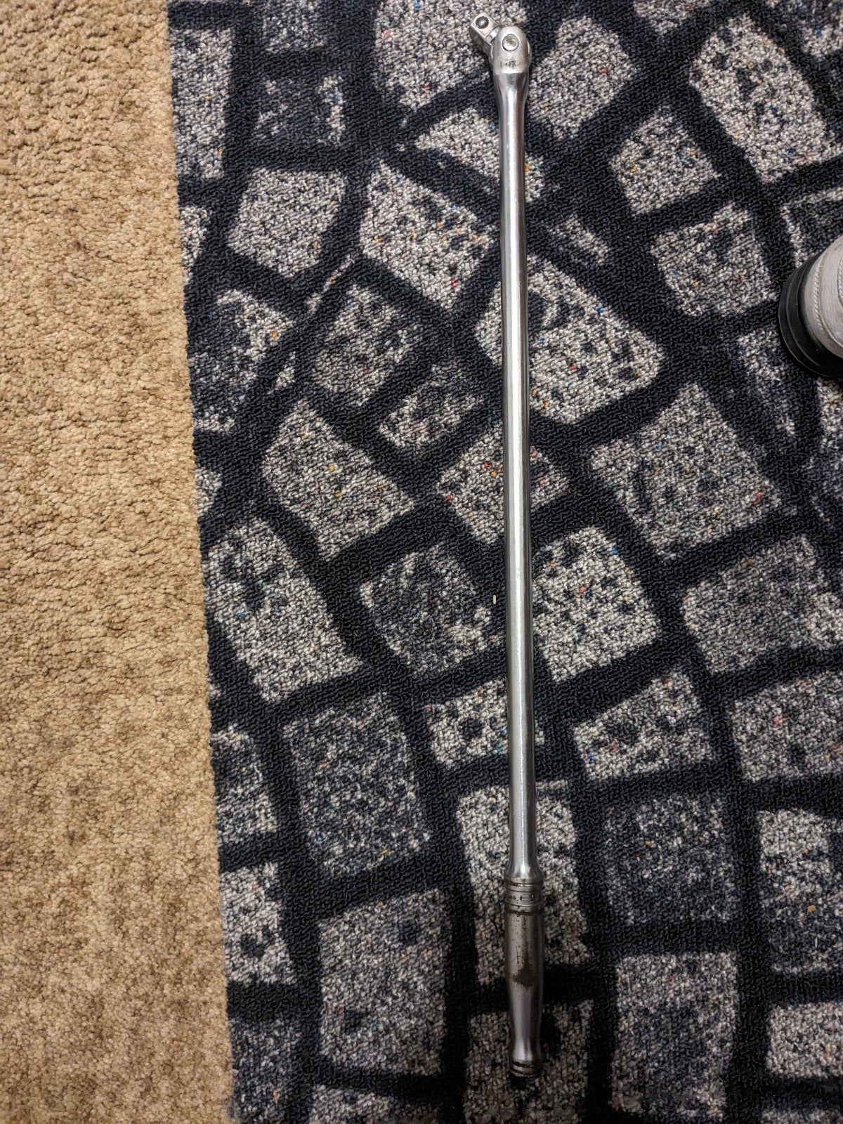 Snap on breaker bar