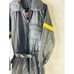 VTG 80s Mens Large Insulated Belted Full Zip Ski Snow Suit Black