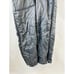 VTG 80s Mens Large Insulated Belted Full Zip Ski Snow Suit Black