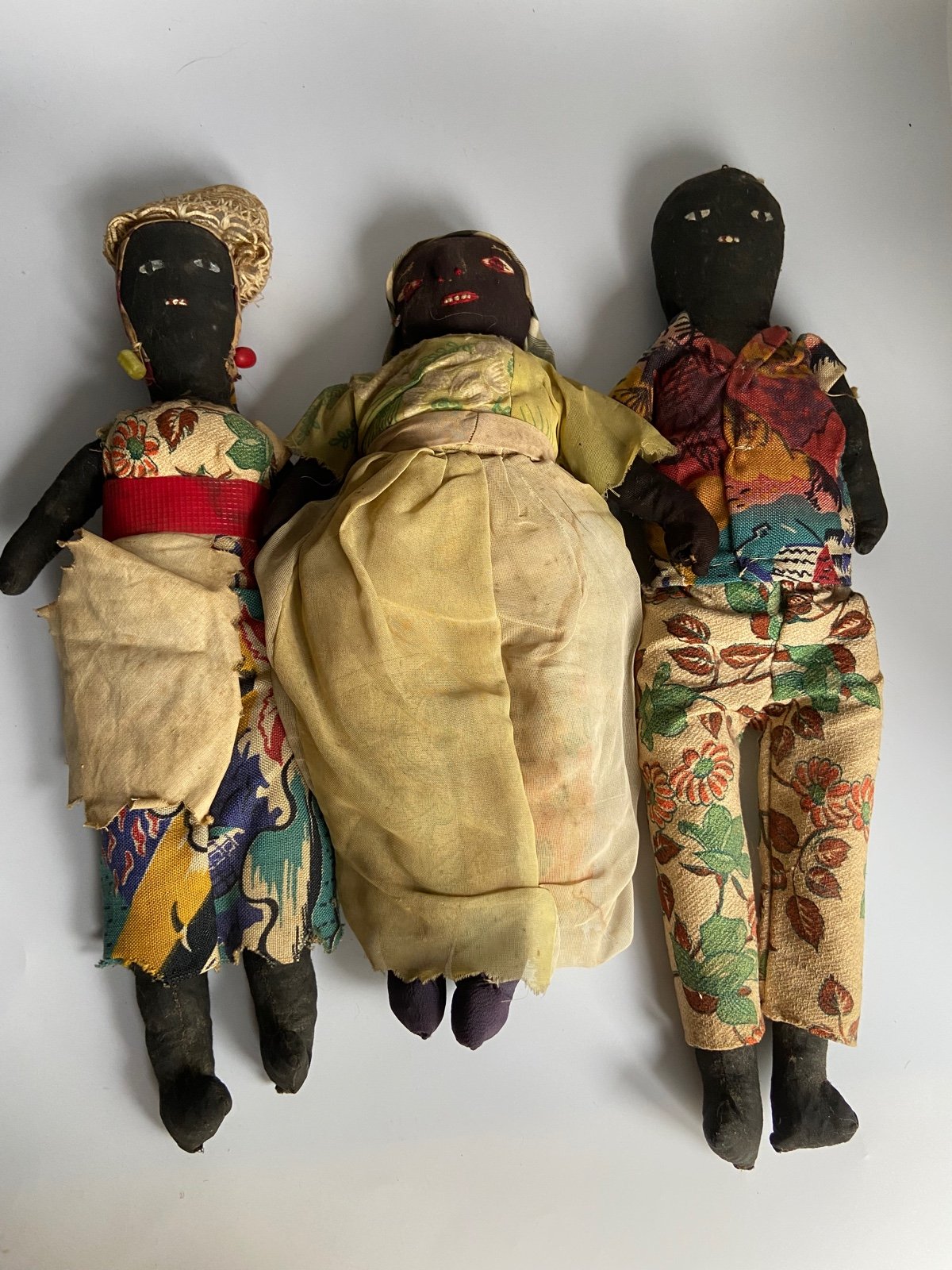 Handmade Jamaican Cloth Dolls
