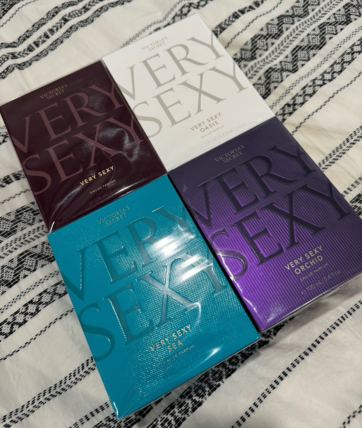 Victoria Secret- very sexy fragrance bundle