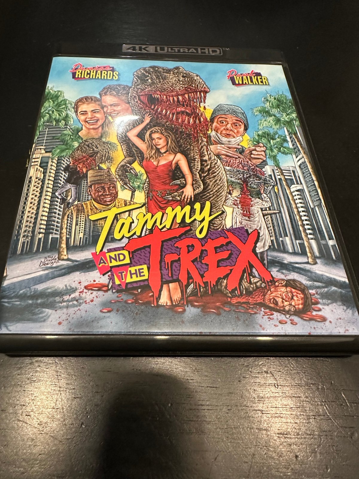 Tammy and the T-Rex ~ 4K Ultra HD ~ Classic 90's movie