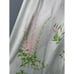 Vintage 60s/70s Womens M/L White Pink Floral Print Nylon Robe/Dressing Gown