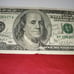 100 BILL AUTOGRAPH BY JIMMY DEAN AND DONNA MEADE BIRTHDAY TO ME