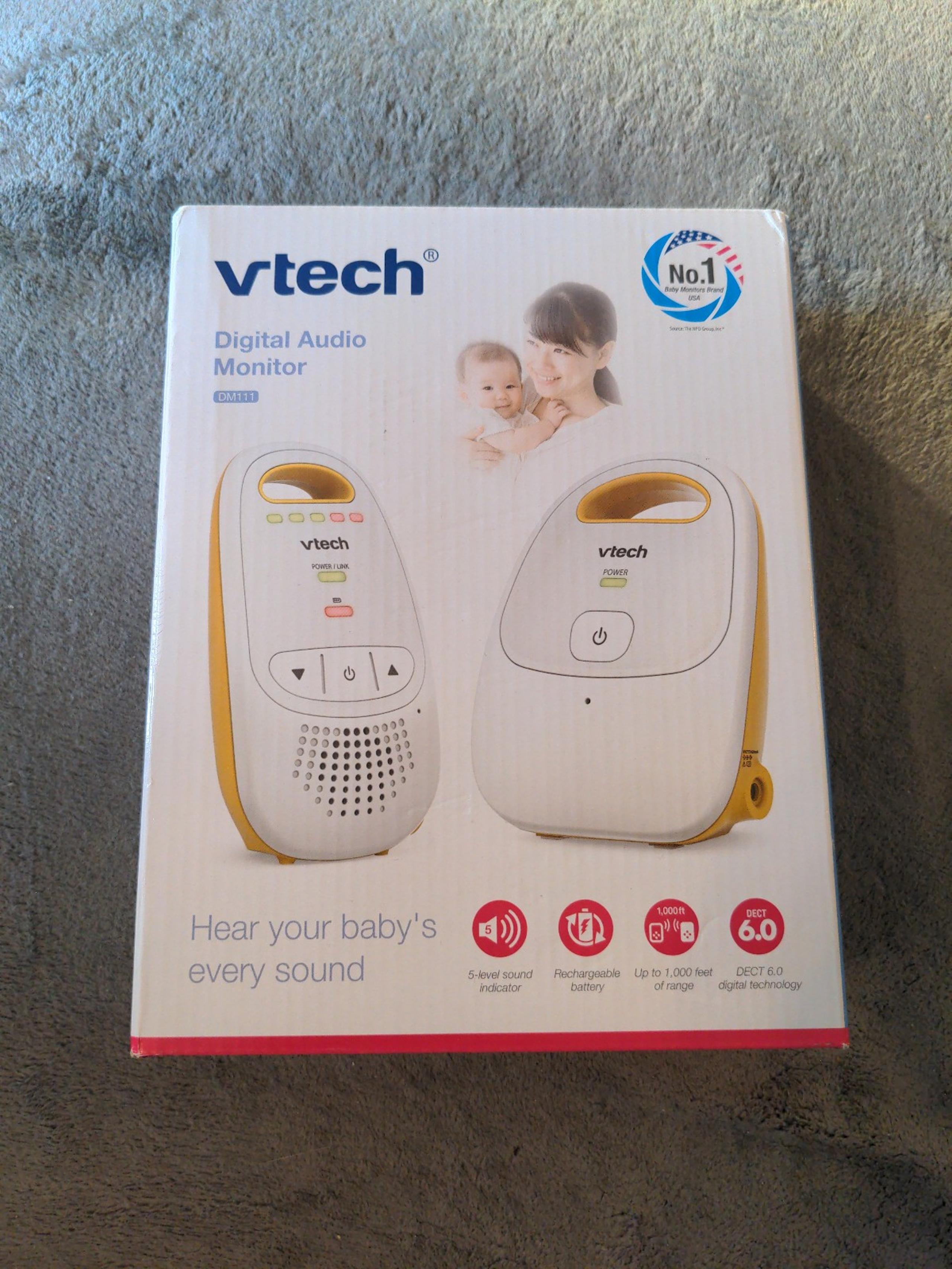 Vtech Digital Audio Baby Monitor