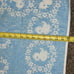 Super Cute & RARE Vintage Child's Ducky Square Cotton Towel 36x35 Blue & White