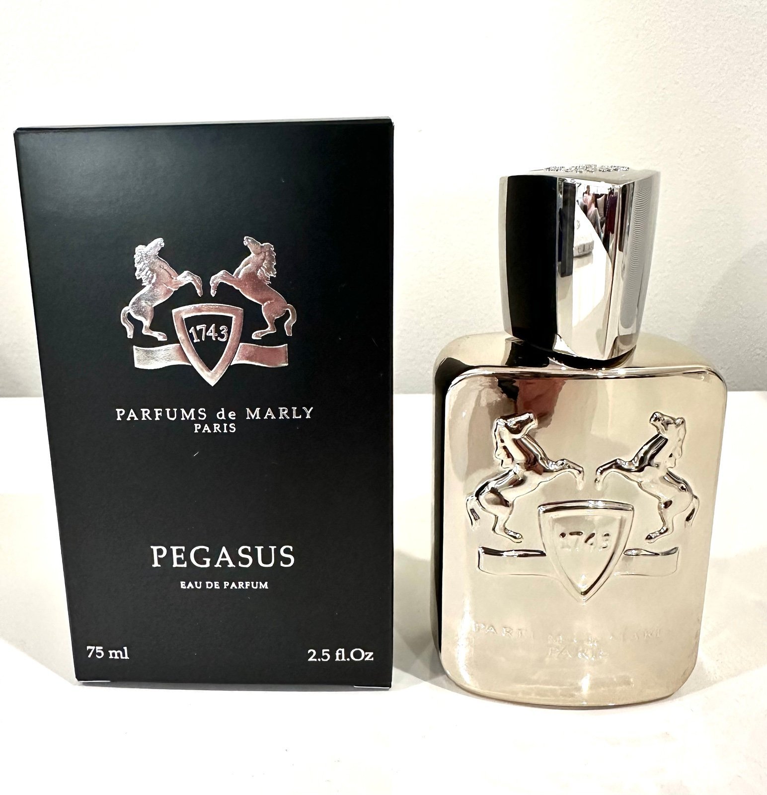 PEGASUS PARFUMS DE MARLY 75 ml - 2.5 fl oz.