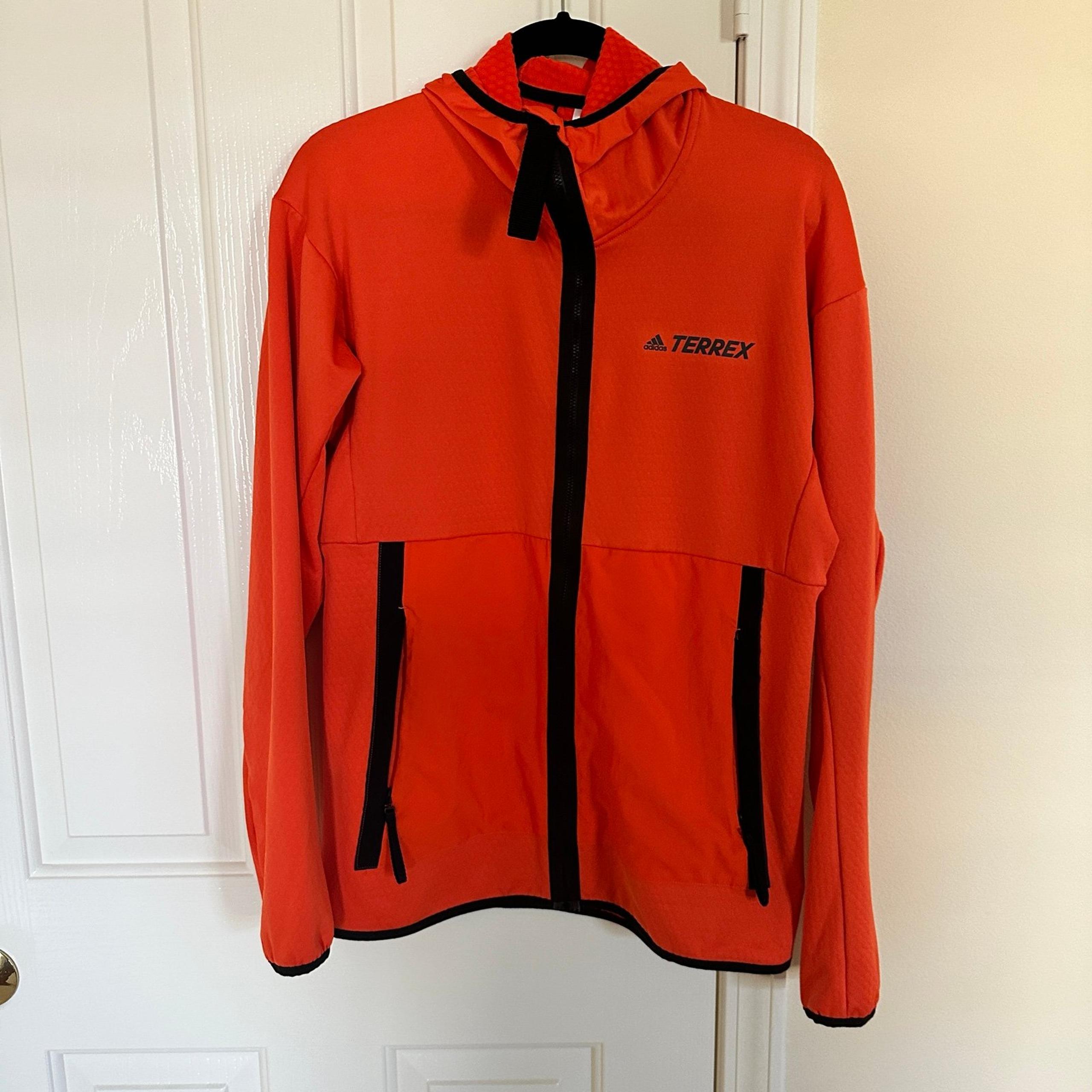 Adidas Terrex Tech Fleece Lite Jacket Full-Zip Men's Medium