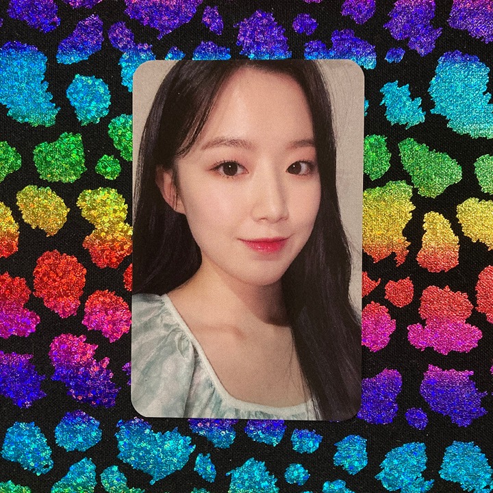 (g)i-dle i burn shuhua mymusictaste photocard