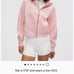 Lululemon oversized full zip hoodie