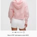 Lululemon oversized full zip hoodie