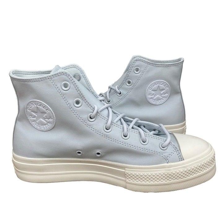 Converse Chuck Taylor All Star Lift Lux  Women’s 11 Moonbathe/Egret A05248C NWOB