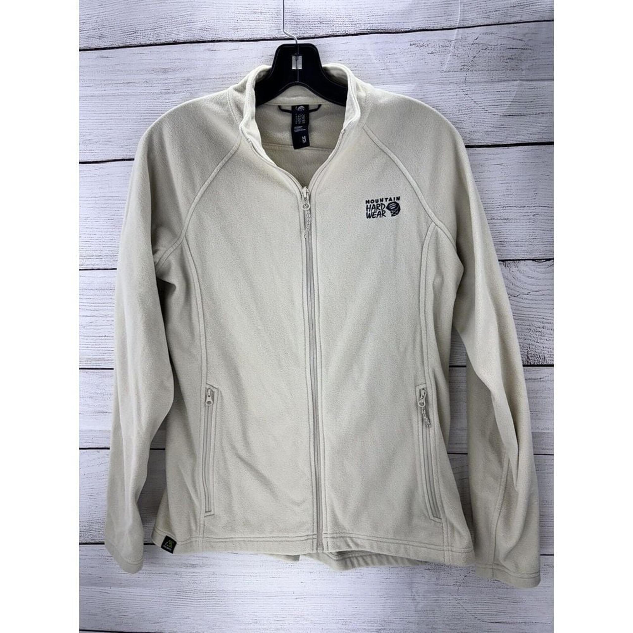 Mountain Hardwear Sweater Medium Fleece Full-Zip Outdoor Performance
