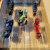 Hot Wheels MARVEL Character Cars 5-Pack of 1:64 Scale Vehicles, Includes Captain