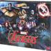 Hot Wheels MARVEL Character Cars 5-Pack of 1:64 Scale Vehicles, Includes Captain