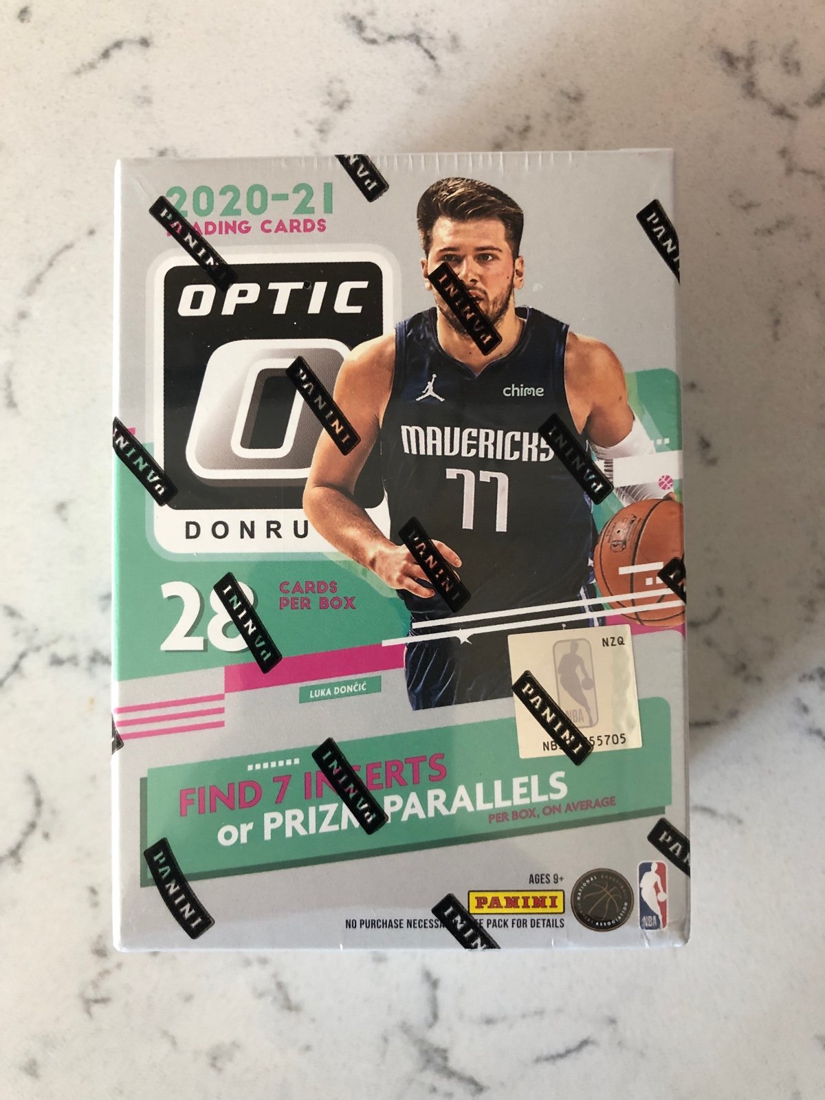 2020-21 Panini Optic NBA Basketball Blaster Box - NEW SEALED