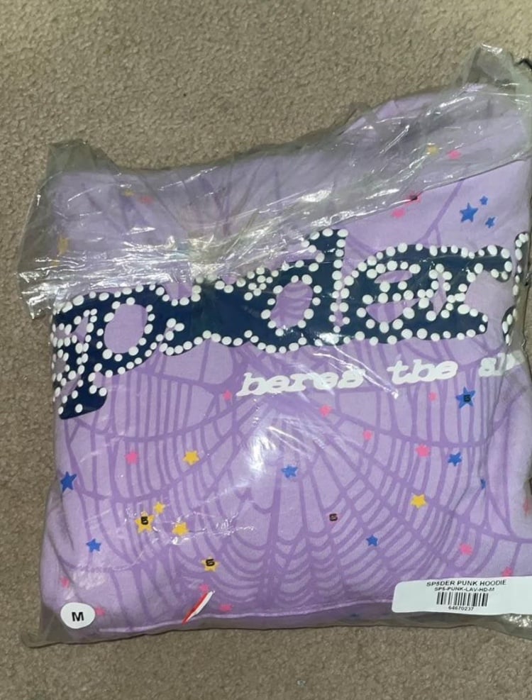 spider hoodie