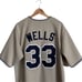 Vintage Majestic MLB San Diego Padres David Wells 33 Jersey size Large L