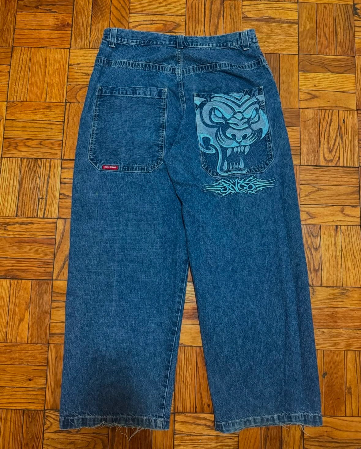 JNCO tigers 38x32
