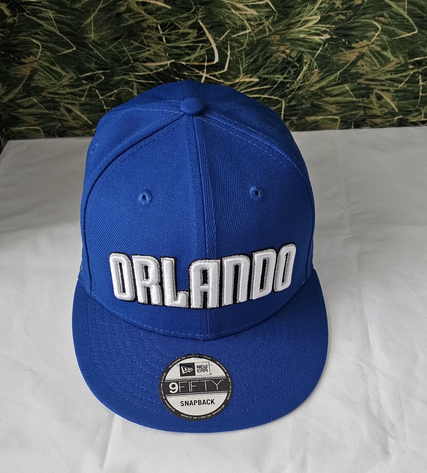 NEW NEVER WORN OR USED OFFICIAL LICENSED NBA ORLANDO MAGIC 9FIFITY SNAPBACK HAT