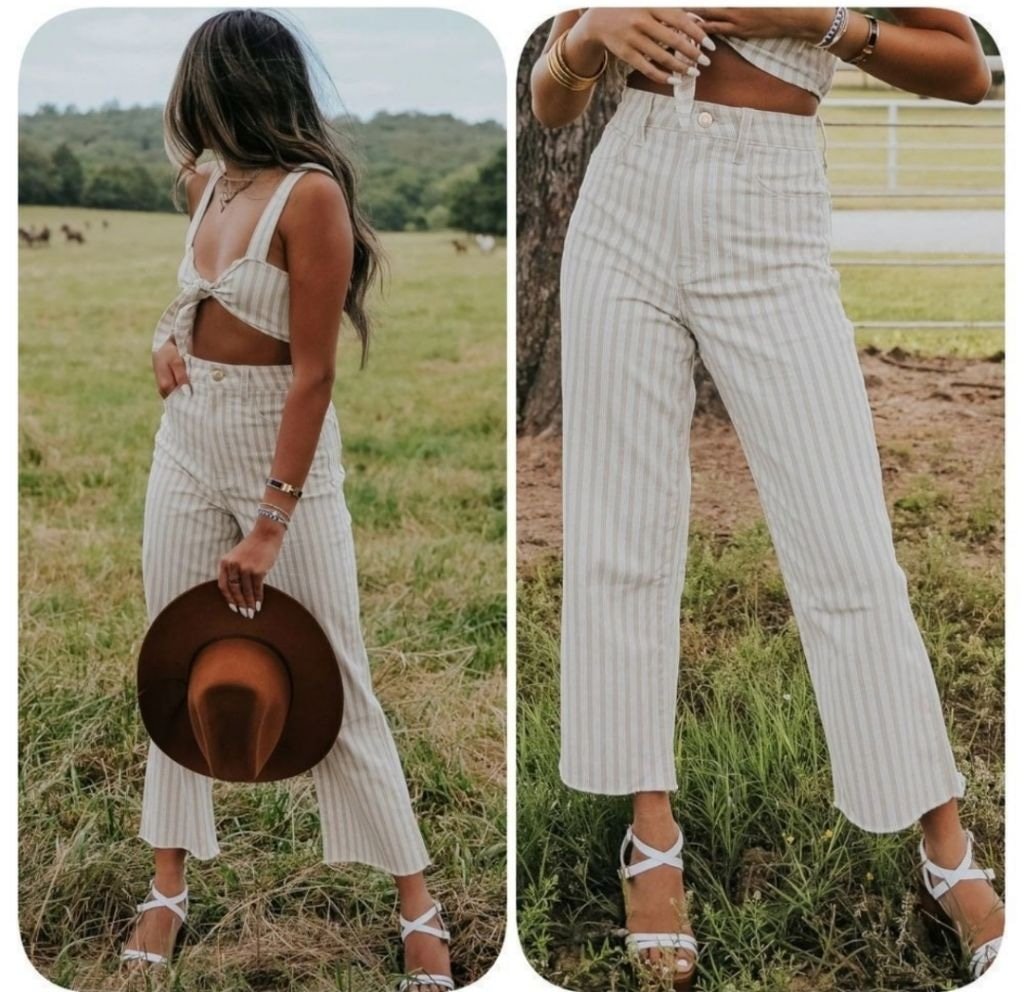 Show Me Your MuMu Cleveland Wide Leg Pants Sz 29 NWT