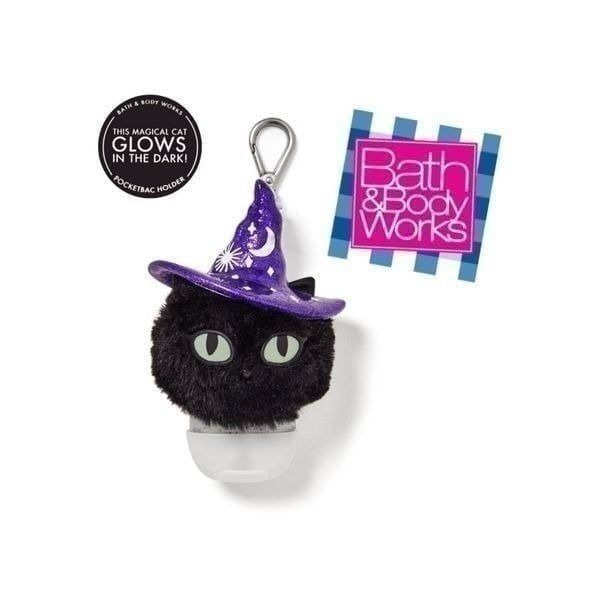 Bath & Body Works Halloween Witchy Kitty Pocketbac Holder